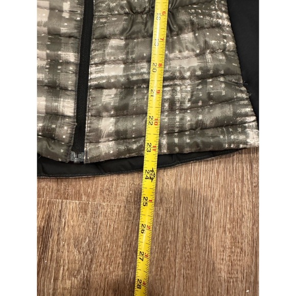 Eddie Bauer First Ascent Down Vest Womens M Grey Storm Down 800 Outdoor Hiking - Picture 8 of 10